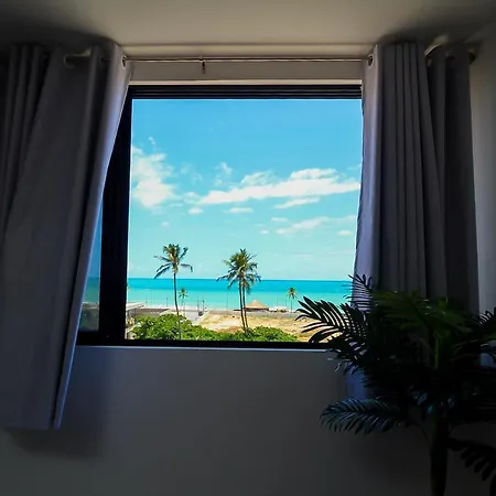 Paraíso das águas, conforto e descanso com vista mar.. Maceió Exterior foto