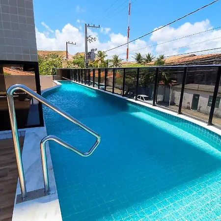 Paraíso das águas, conforto e descanso com vista mar.. Maceió Exterior foto