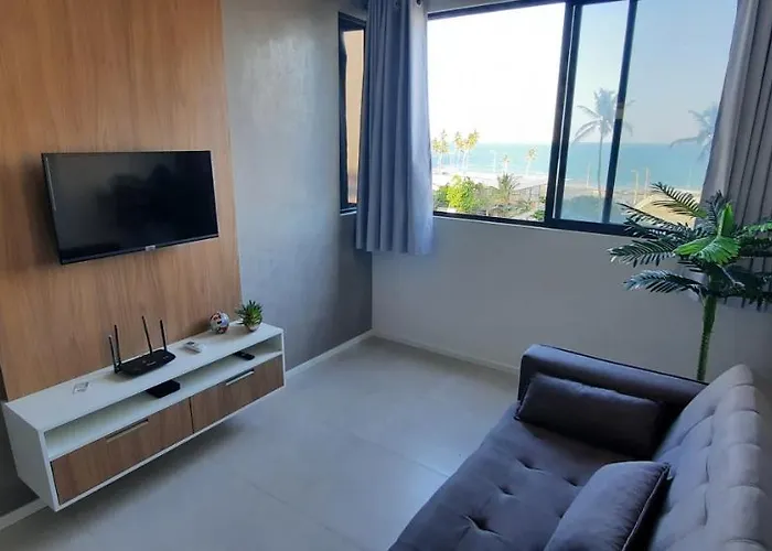 Paraiso Das Aguas, Conforto E Descanso Com Vista Mar..