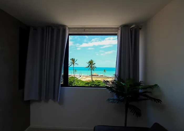 Paraiso Das Aguas, Conforto E Descanso Com Vista Mar..